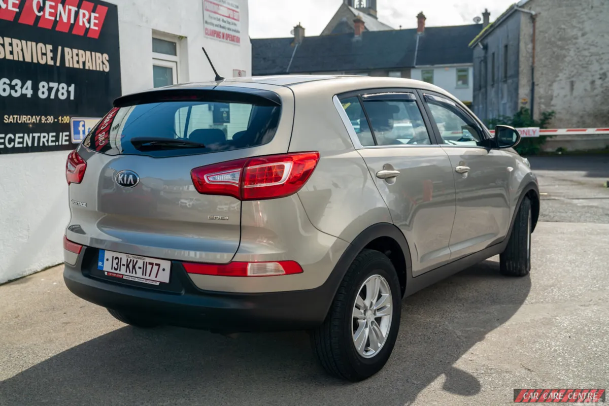 Kia Sportage SUV, Diesel, 2013, Silver