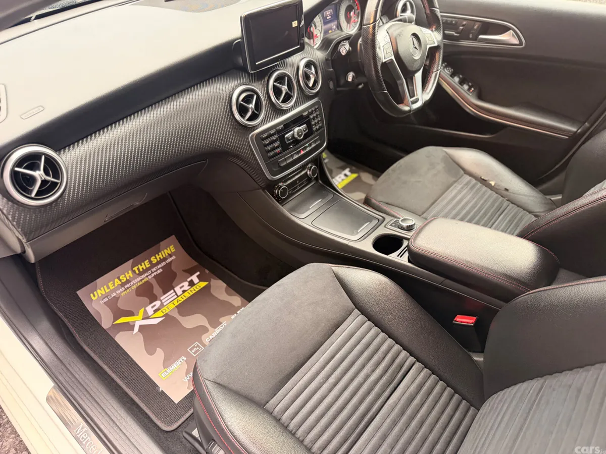 Mercedes-Benz A-Class Hatchback, Petrol, 2014, White