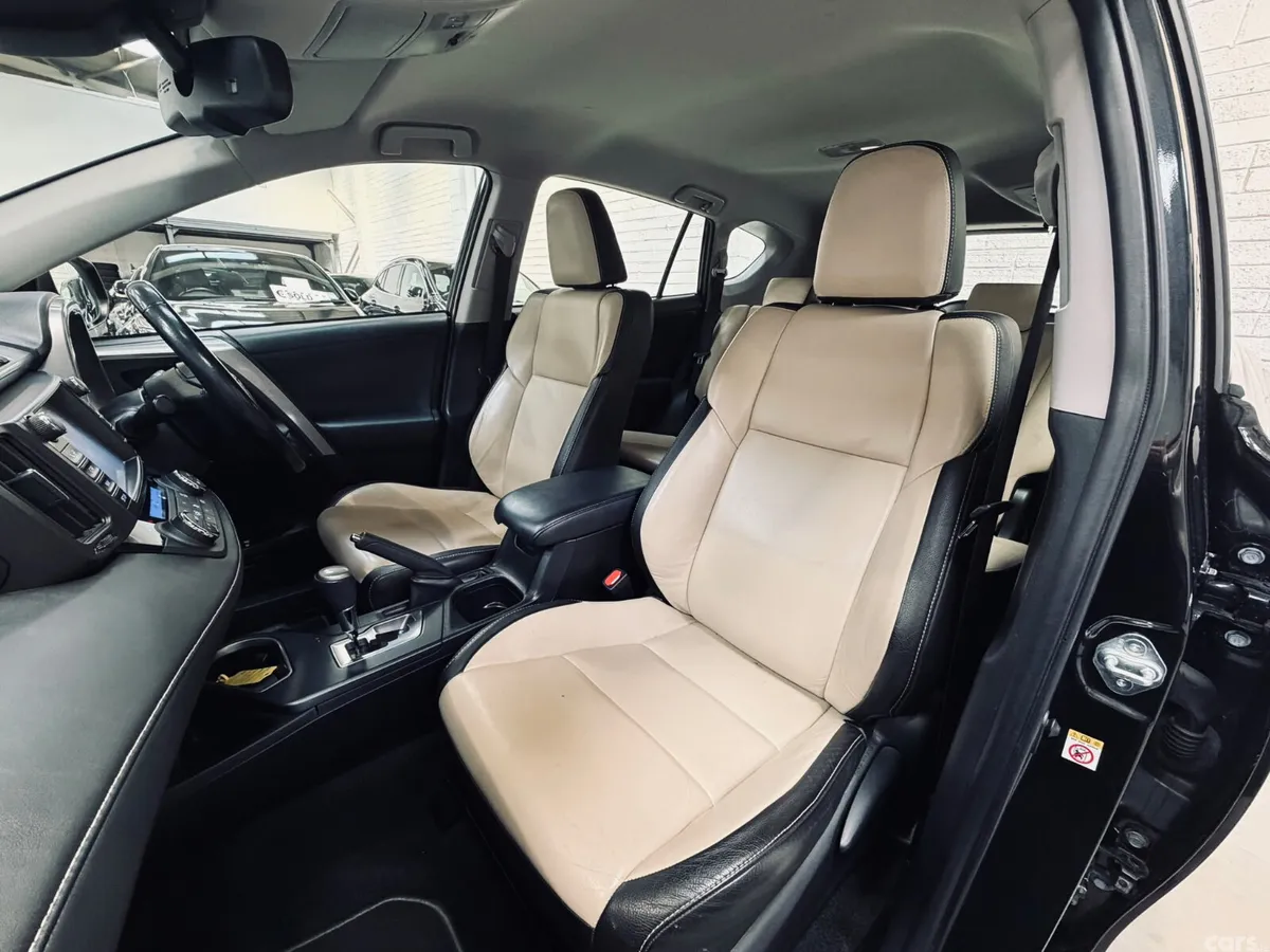 Toyota RAV4 SUV, Petrol Hybrid, 2018, Black