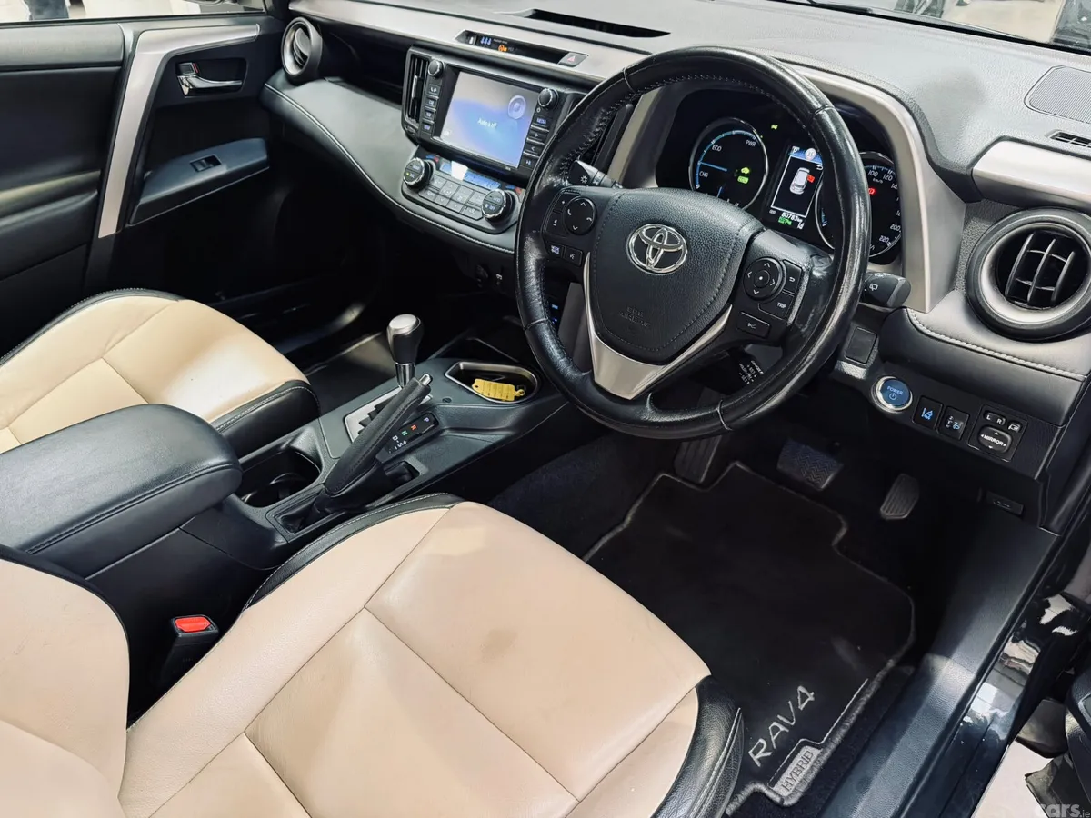 Toyota RAV4 SUV, Petrol Hybrid, 2018, Black