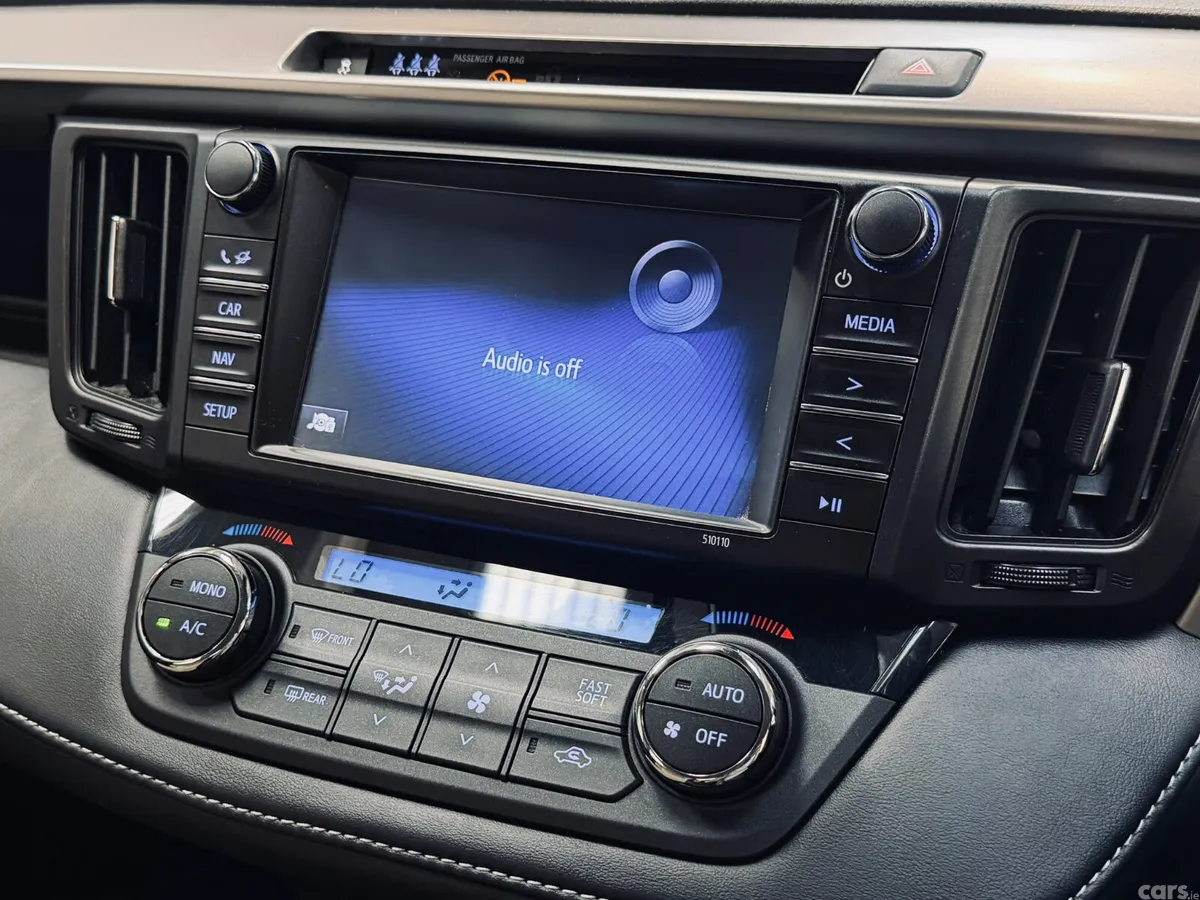 Toyota RAV4 SUV, Petrol Hybrid, 2018, Black