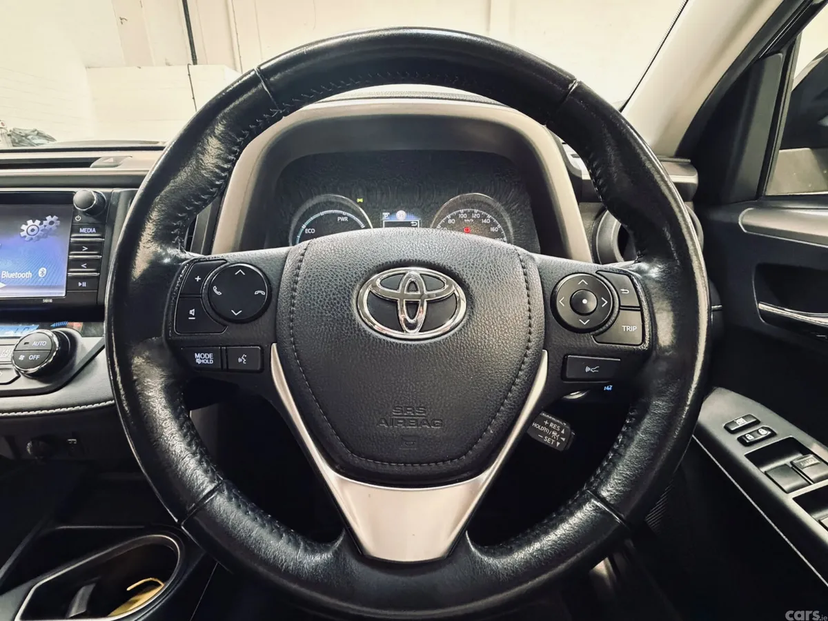 Toyota RAV4 SUV, Petrol Hybrid, 2018, Black