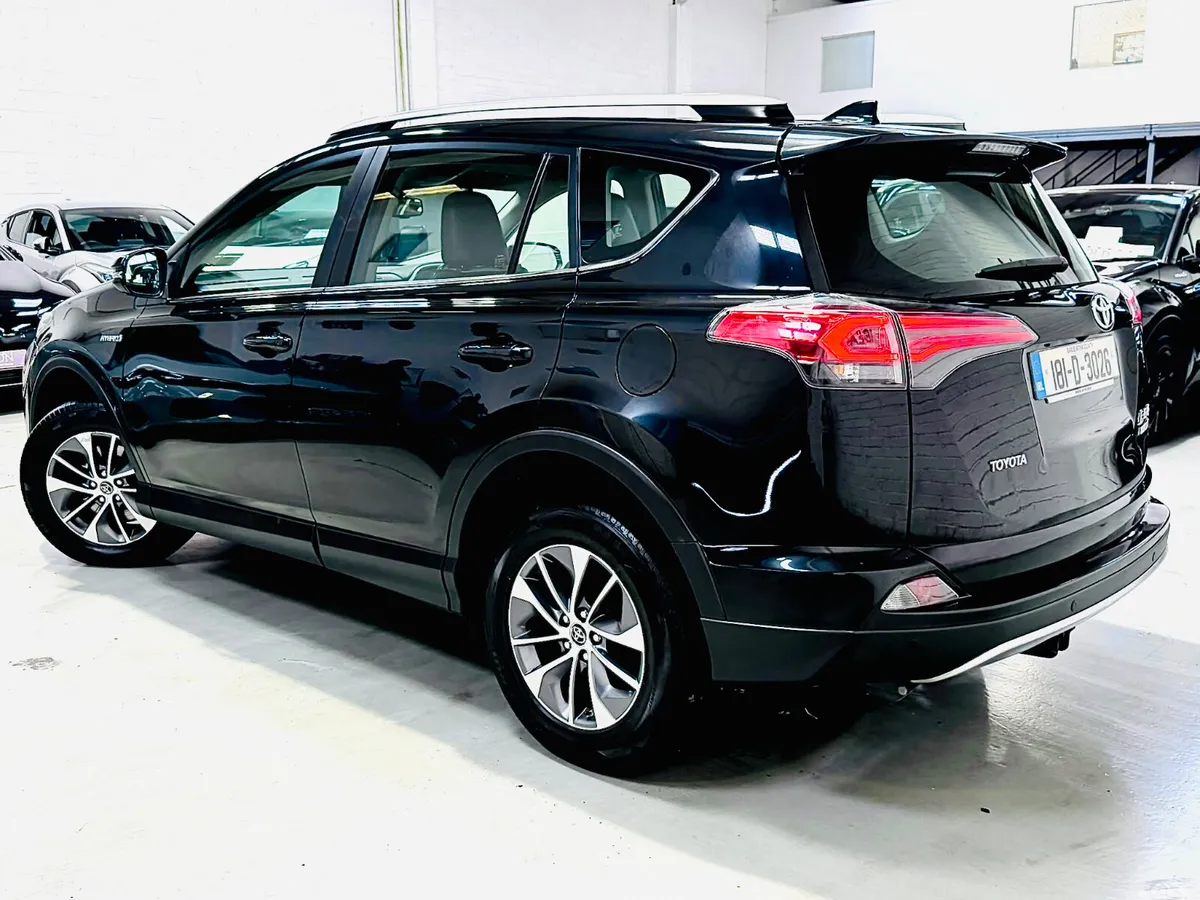 Toyota RAV4 SUV, Petrol Hybrid, 2018, Black