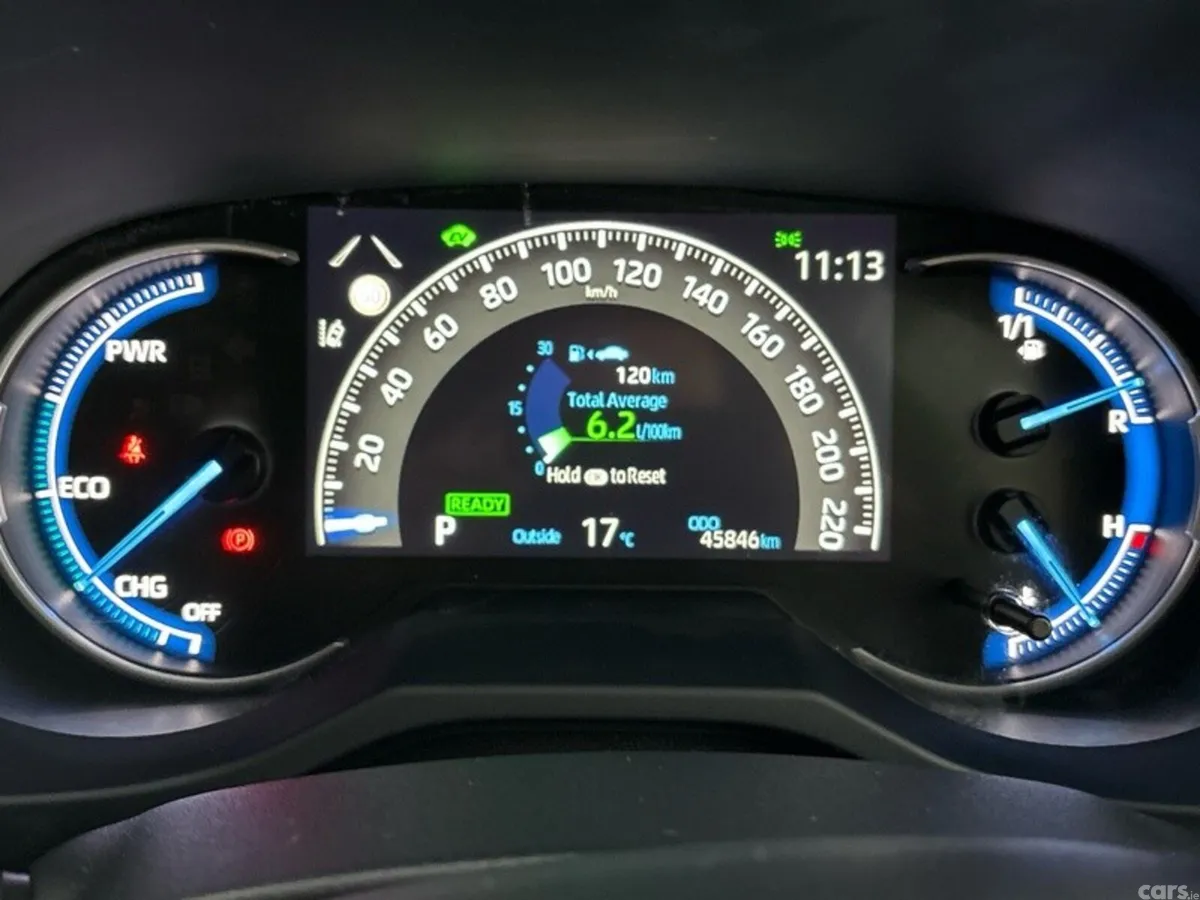 Toyota RAV4 SUV, Petrol Hybrid, 2024, Blue