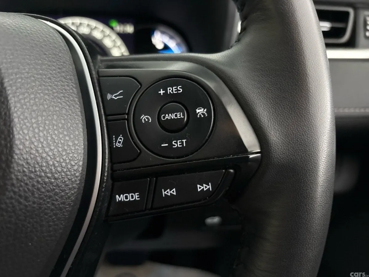 Toyota RAV4 SUV, Petrol Hybrid, 2024, Blue