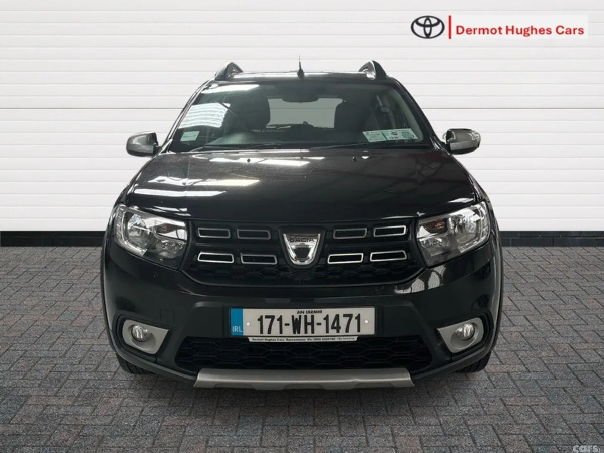 Dacia Sandero Hatchback, Diesel, 2017, Black