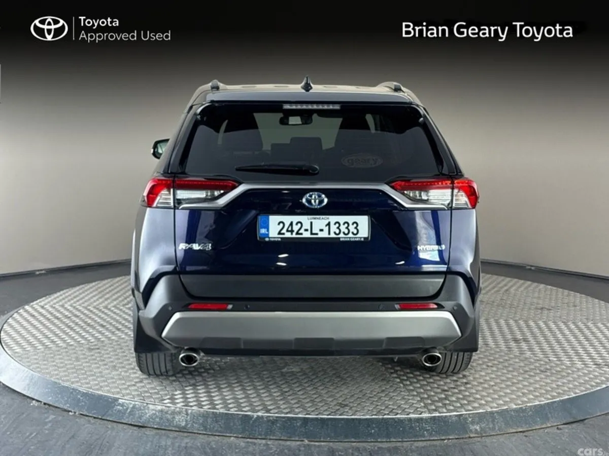 Toyota RAV4 SUV, Petrol Hybrid, 2024, Blue