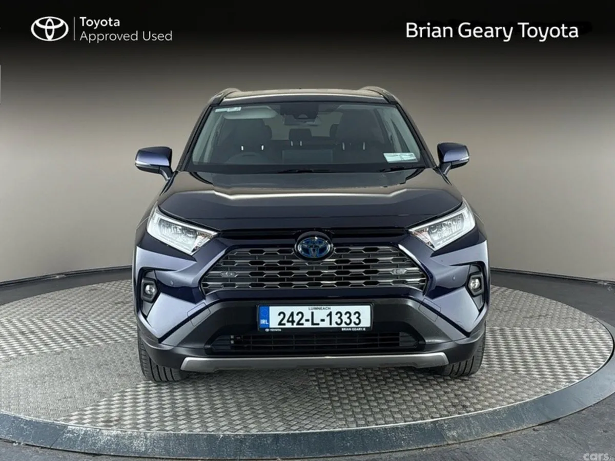 Toyota RAV4 SUV, Petrol Hybrid, 2024, Blue