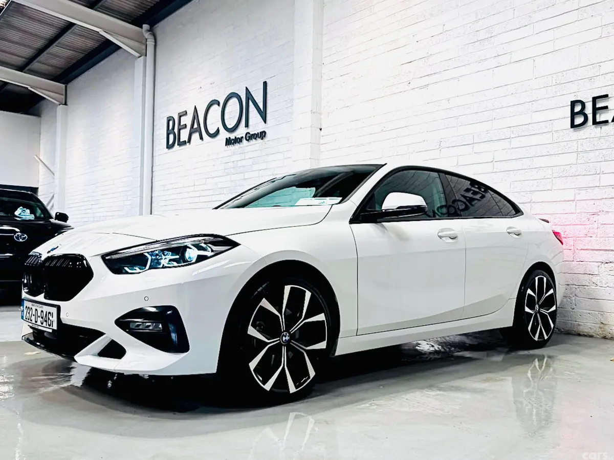 BMW 2-Series Saloon, Diesel, 2023, White