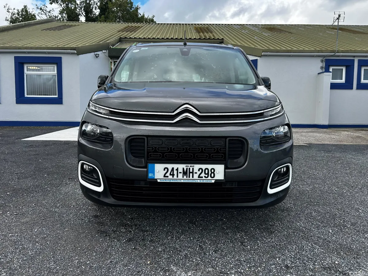 Citroen Berlingo MPV, Diesel, 2024, Grey