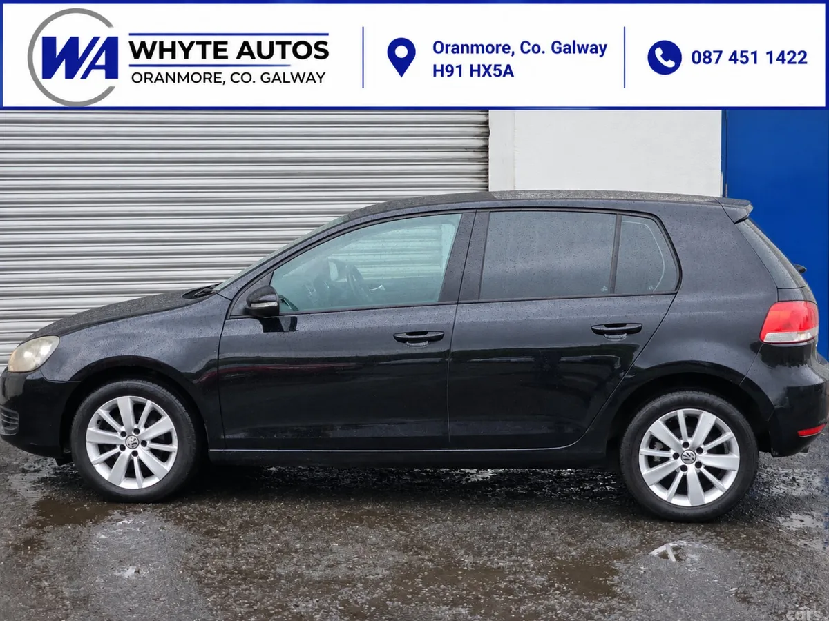Volkswagen Golf Hatchback, Diesel, 2011, Black