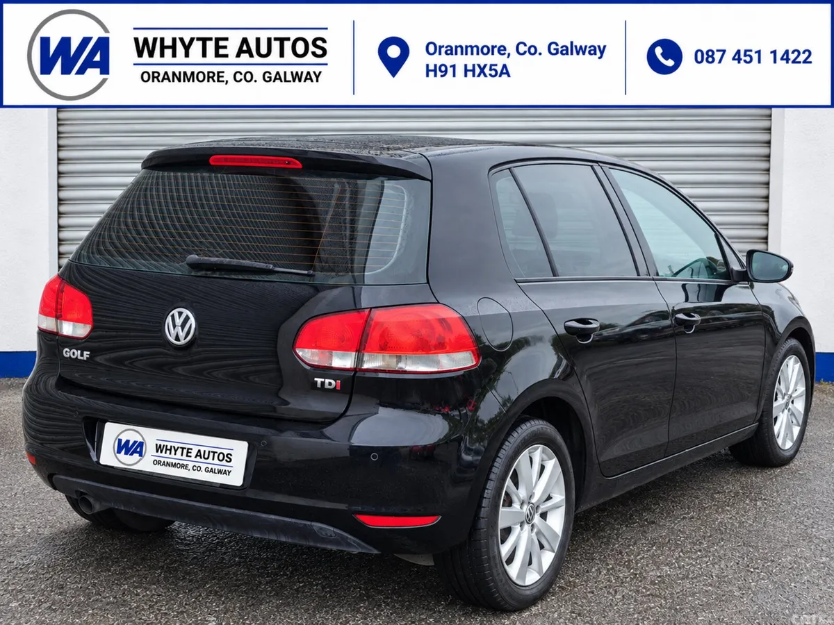 Volkswagen Golf Hatchback, Diesel, 2011, Black