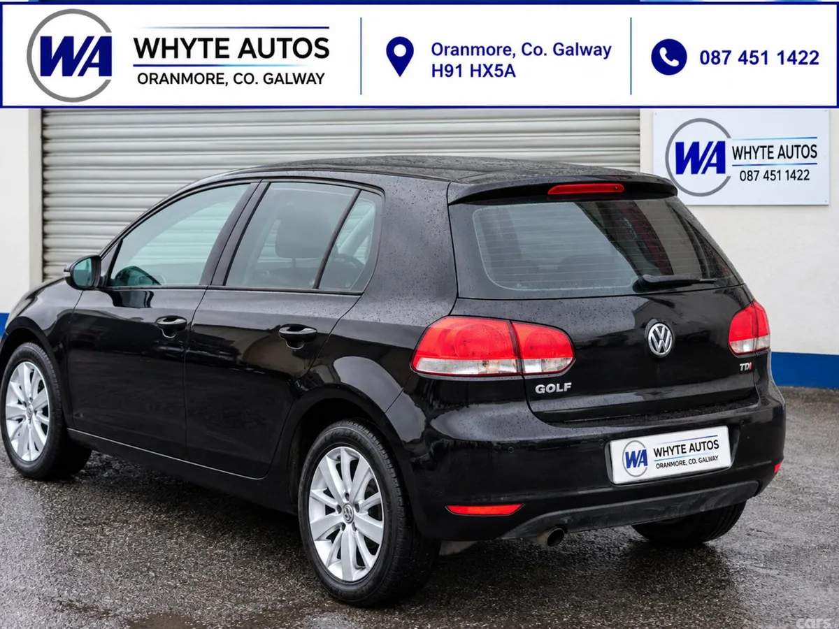 Volkswagen Golf Hatchback, Diesel, 2011, Black