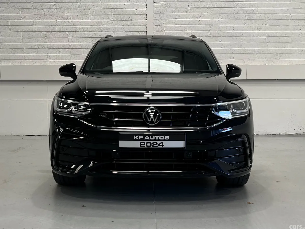 Volkswagen Tiguan SUV, Diesel, 2024, Black