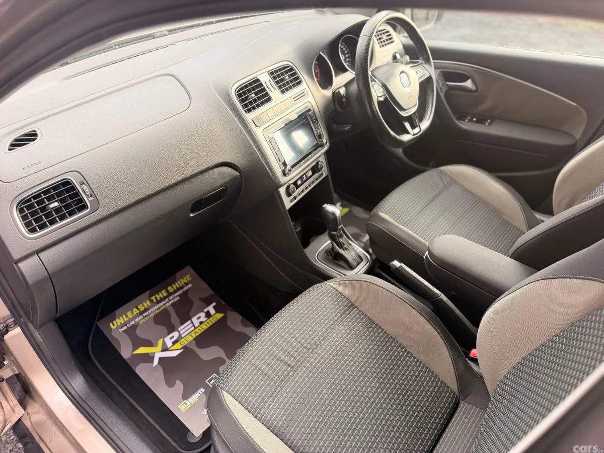 Volkswagen Polo Hatchback, Petrol, 2015, Gold