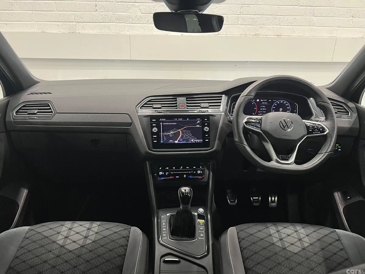 Volkswagen Tiguan SUV, Diesel, 2024, Black