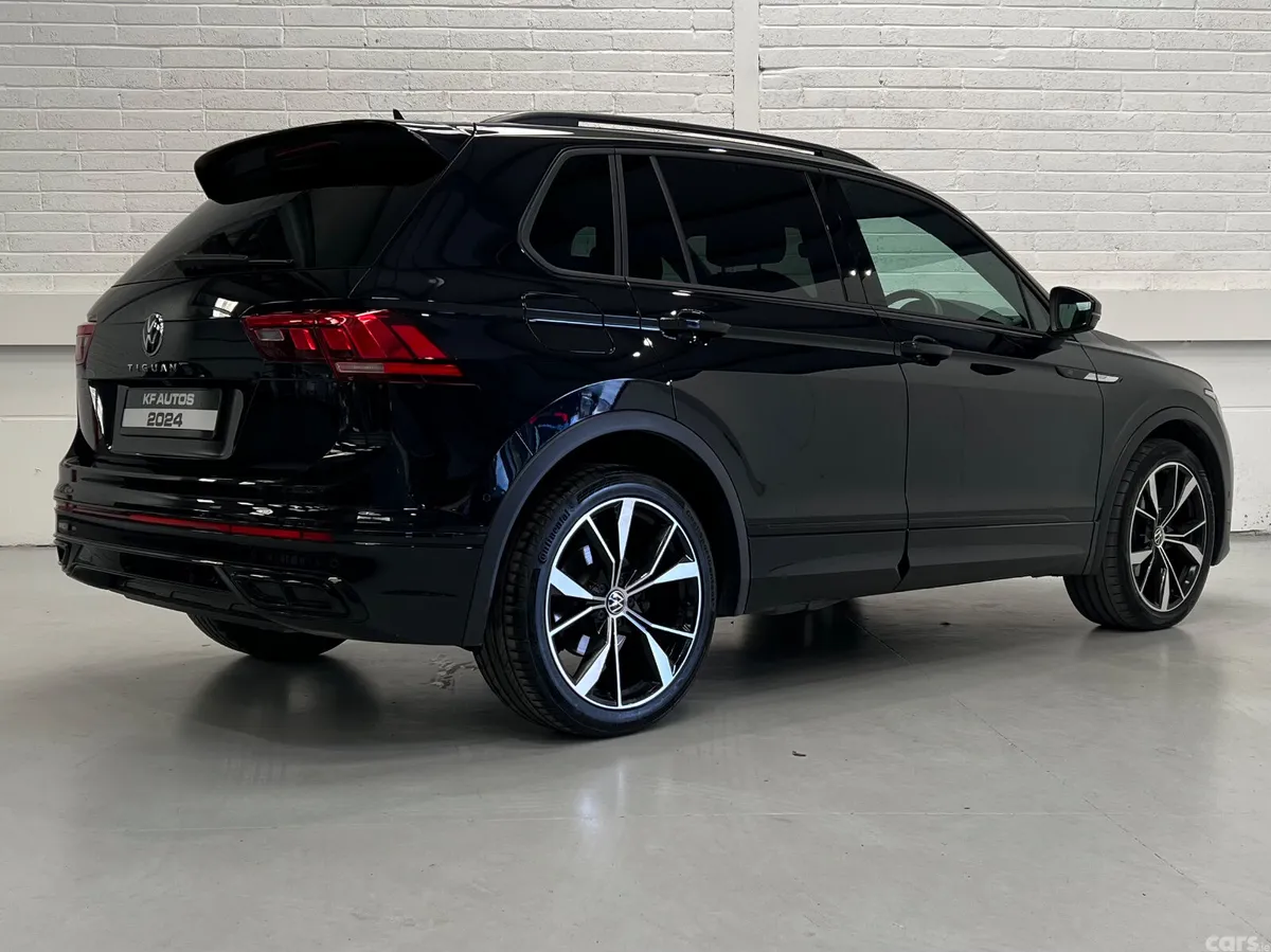 Volkswagen Tiguan SUV, Diesel, 2024, Black