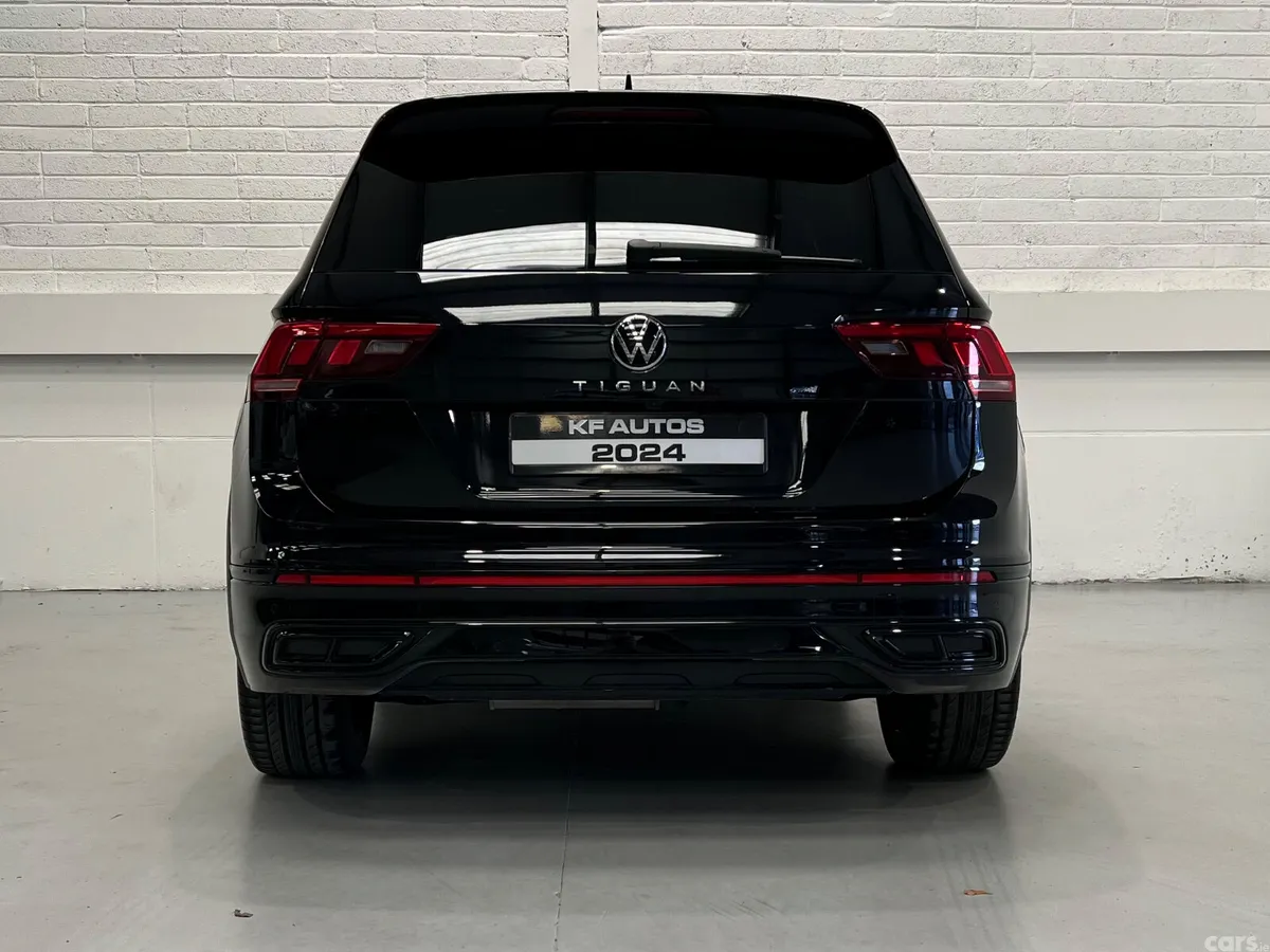 Volkswagen Tiguan SUV, Diesel, 2024, Black