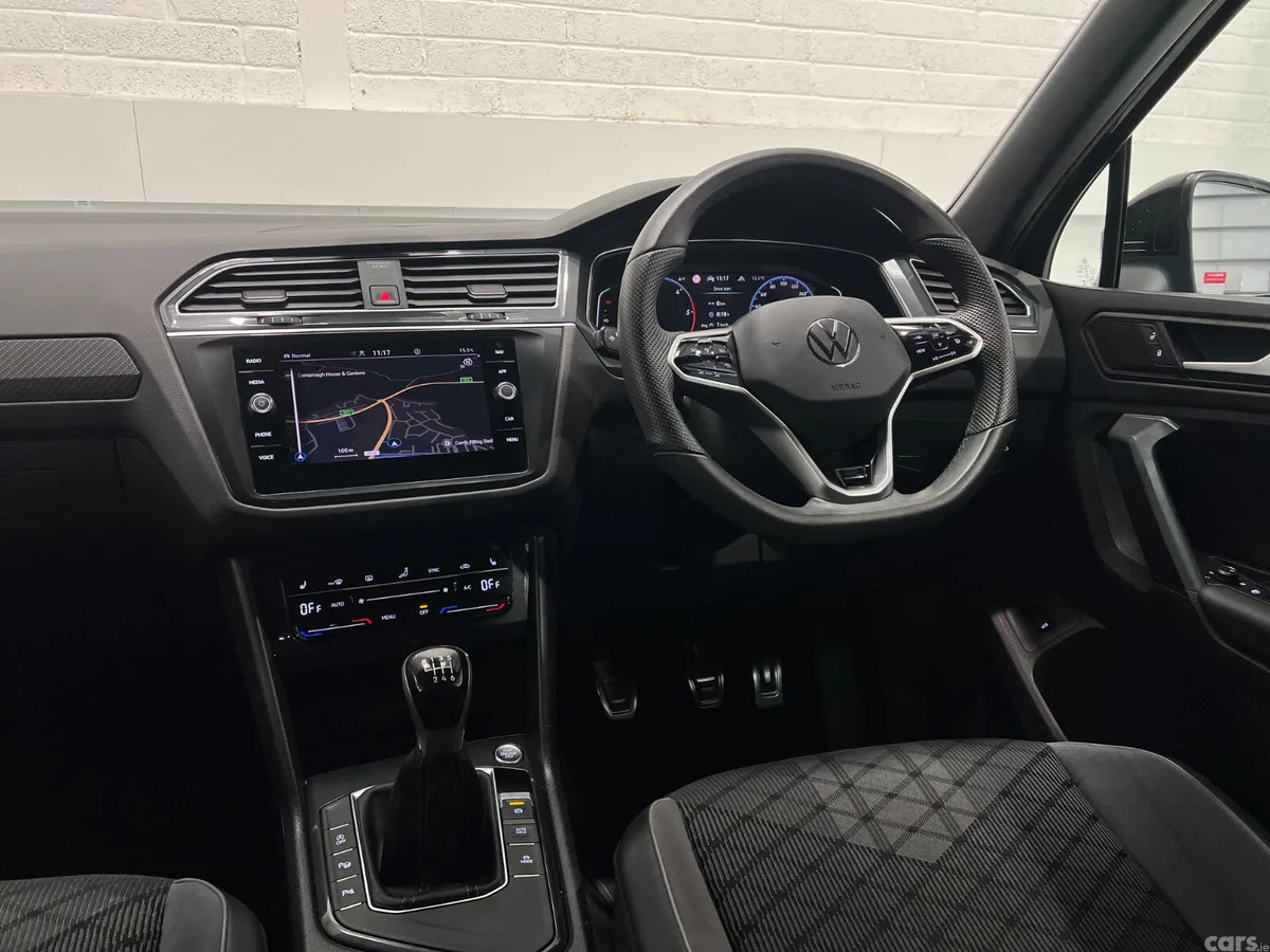 Volkswagen Tiguan SUV, Diesel, 2024, Black