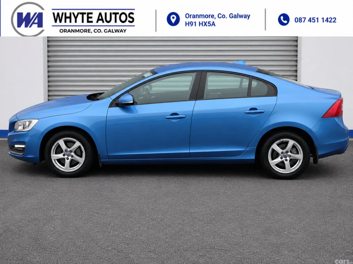 Volvo S60 Saloon, Diesel, 2015, Blue