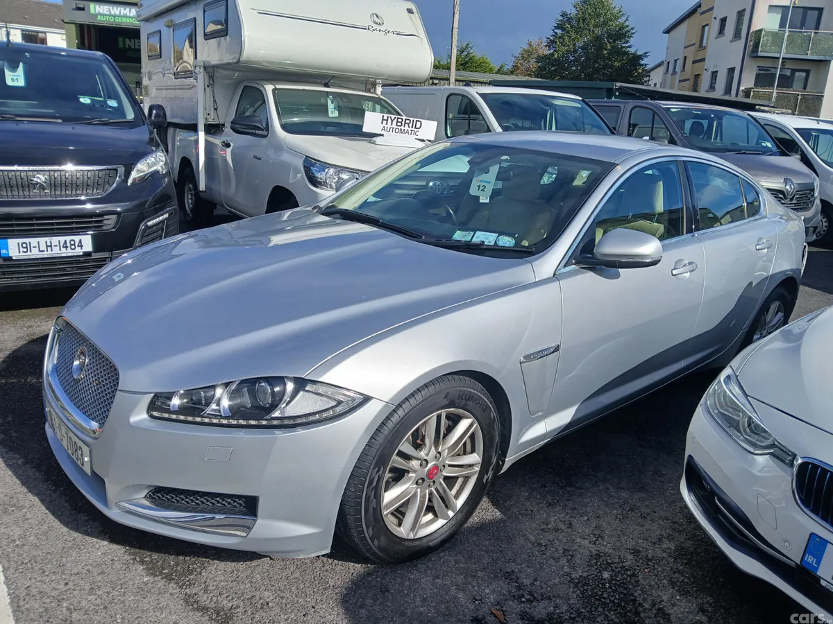 Jaguar XF Saloon, Diesel, 2015, Silver