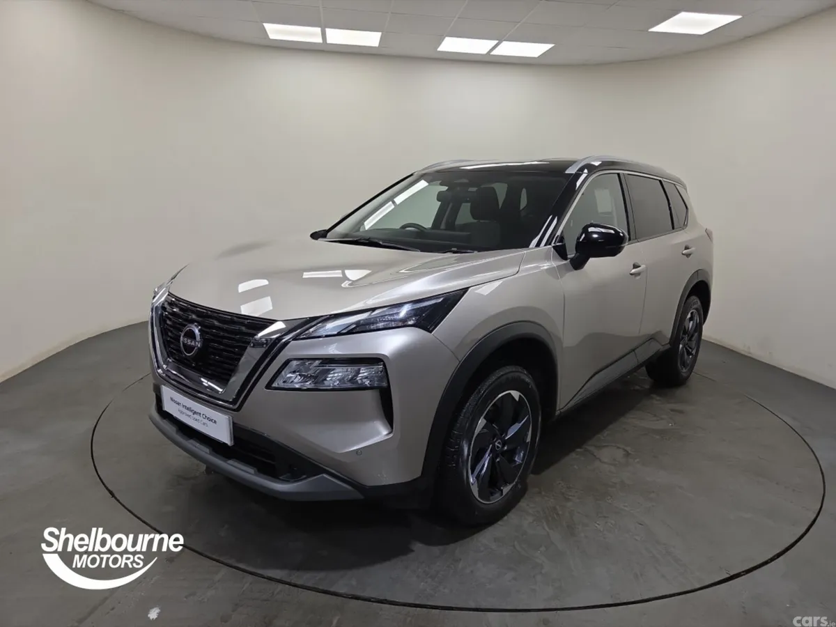 Nissan X-Trail SUV, Petrol, 2025, Silver