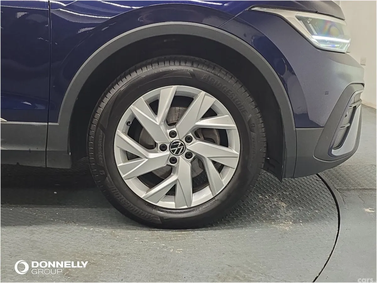 Volkswagen Tiguan Allspace Estate, Diesel, 2023, Blue