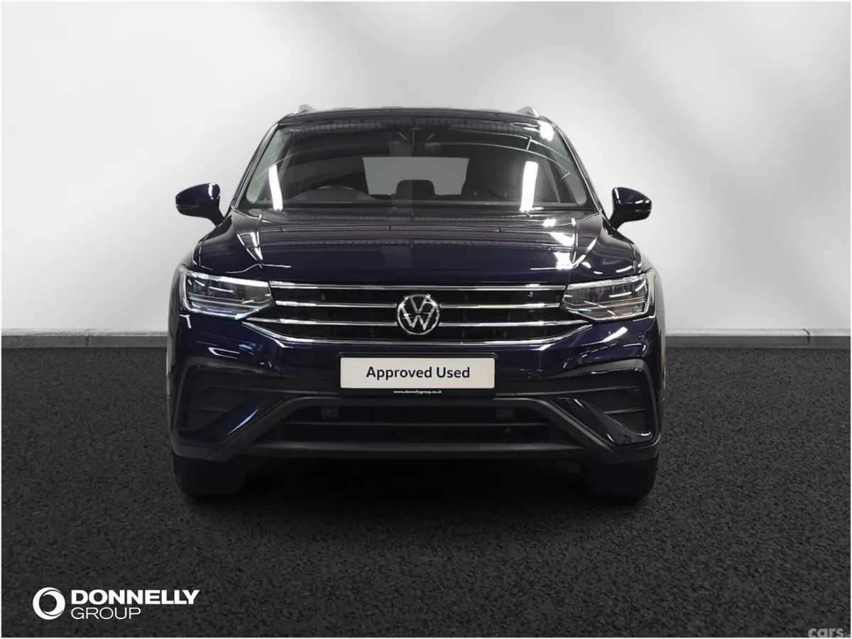 Volkswagen Tiguan Allspace Estate, Diesel, 2023, Blue