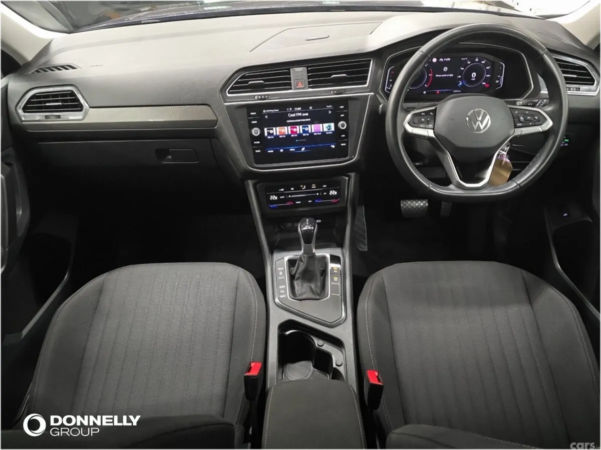 Volkswagen Tiguan Allspace Estate, Diesel, 2023, Blue