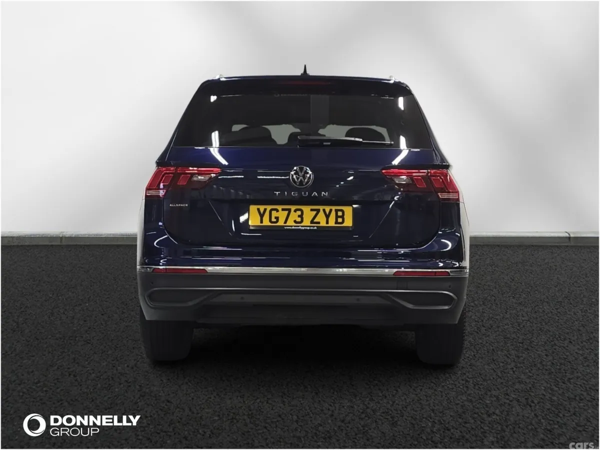 Volkswagen Tiguan Allspace Estate, Diesel, 2023, Blue