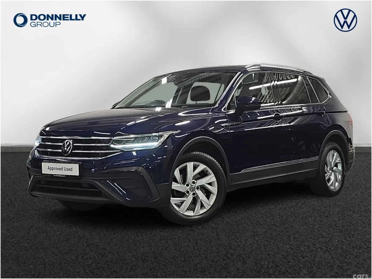 Volkswagen Tiguan Allspace Estate, Diesel, 2023, Blue