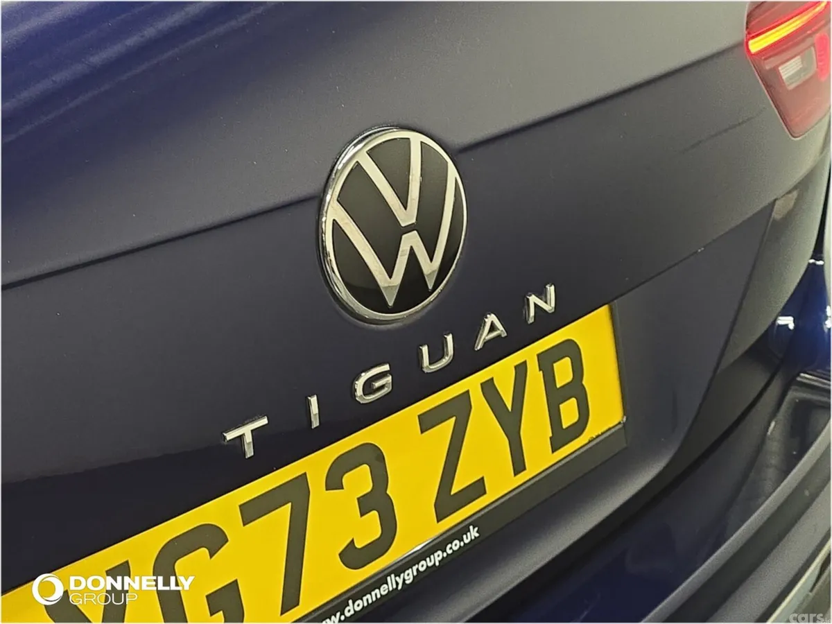 Volkswagen Tiguan Allspace Estate, Diesel, 2023, Blue