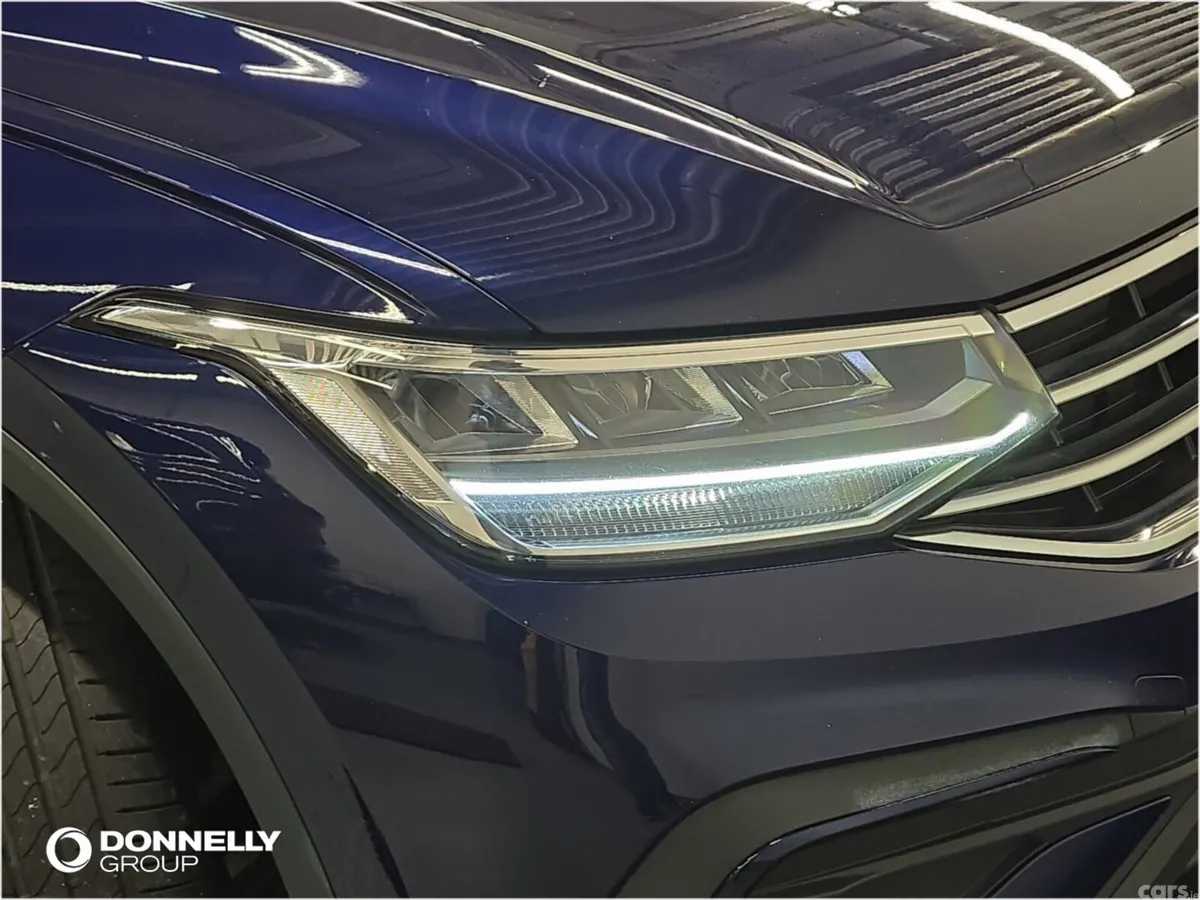 Volkswagen Tiguan Allspace Estate, Diesel, 2023, Blue