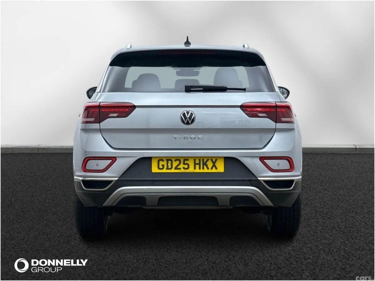 Volkswagen T-Roc Hatchback, Petrol, 2025, Silver