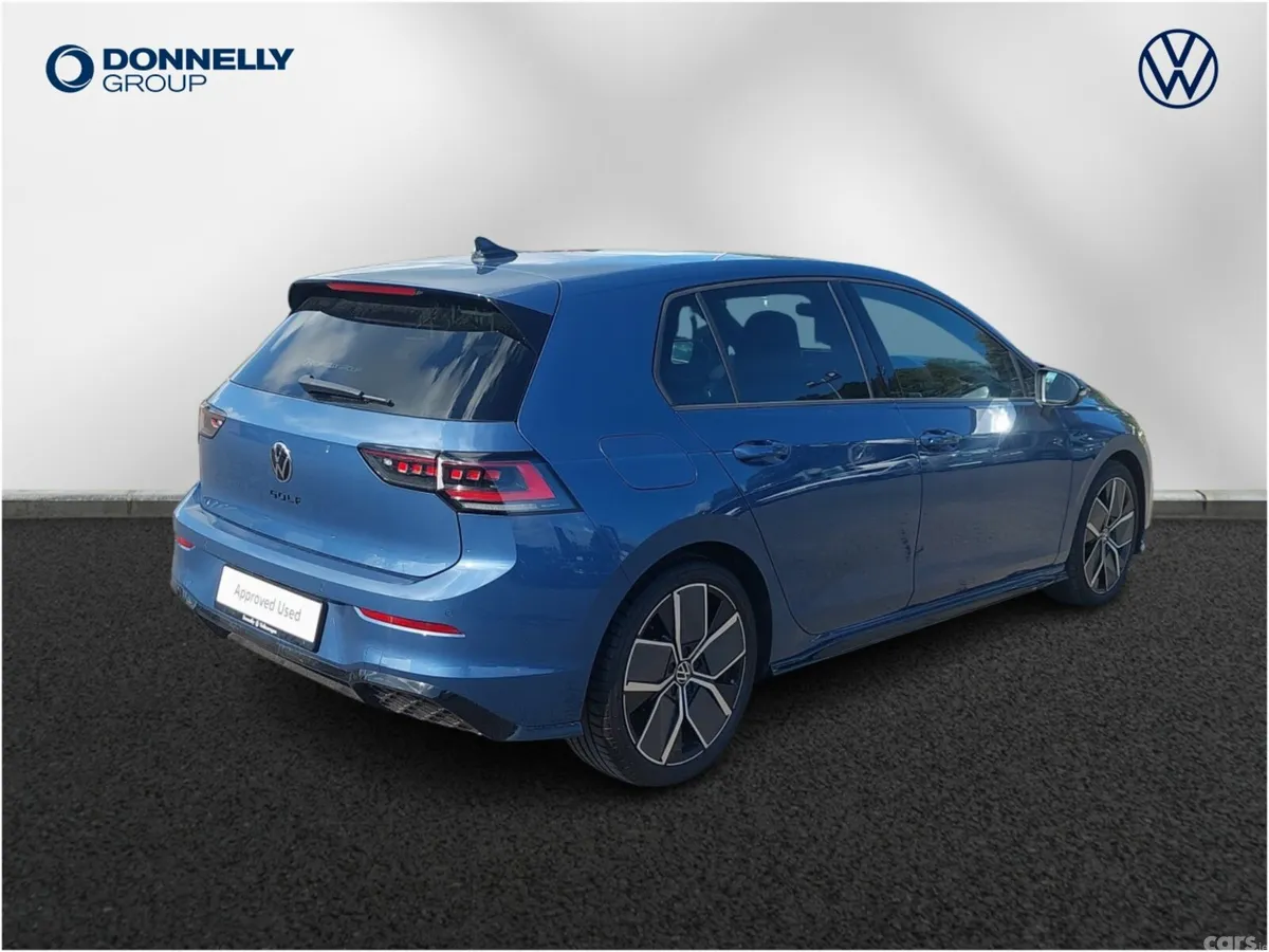 Volkswagen Golf Hatchback, Petrol, 2025, Blue