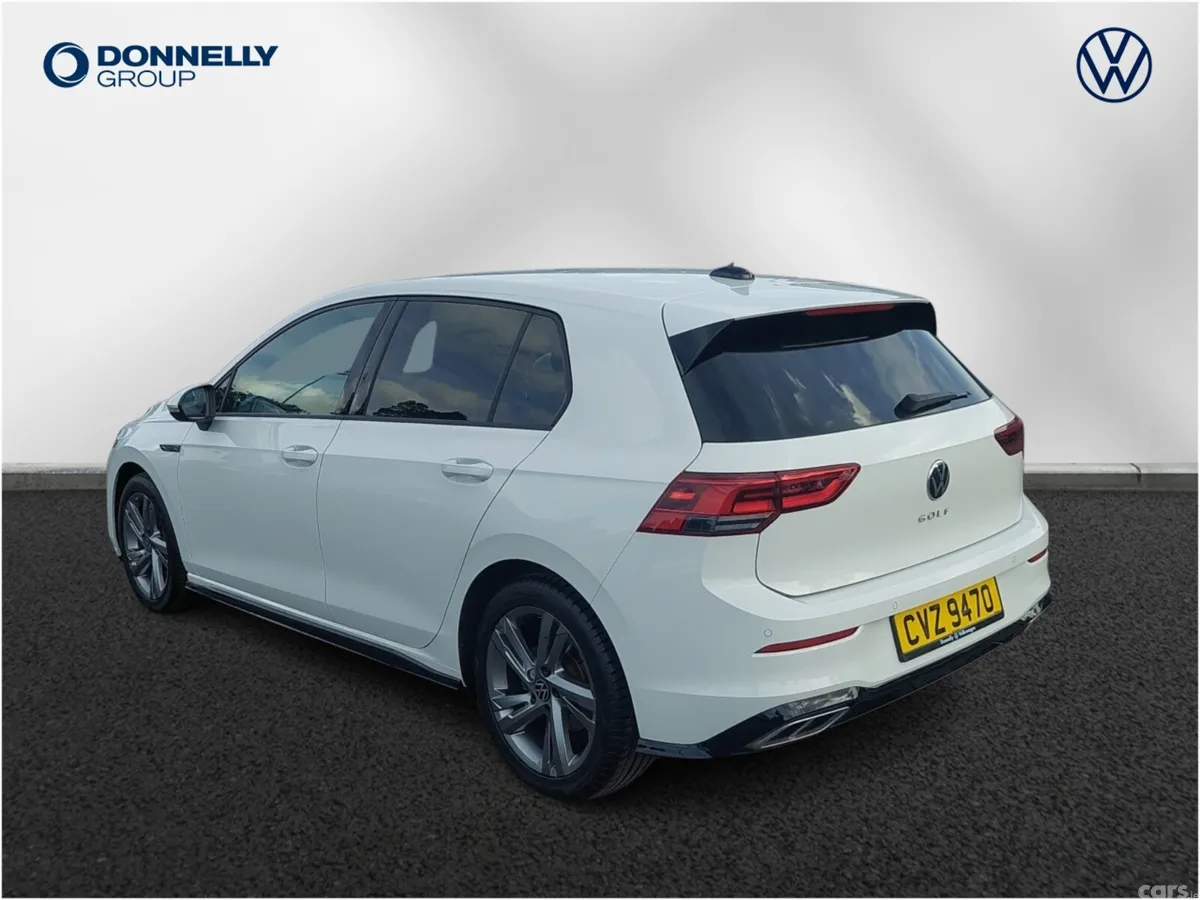 Volkswagen Golf Hatchback, Petrol, 2024, White