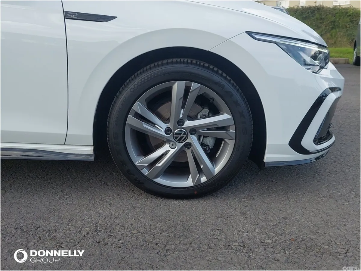 Volkswagen Golf Hatchback, Petrol, 2024, White
