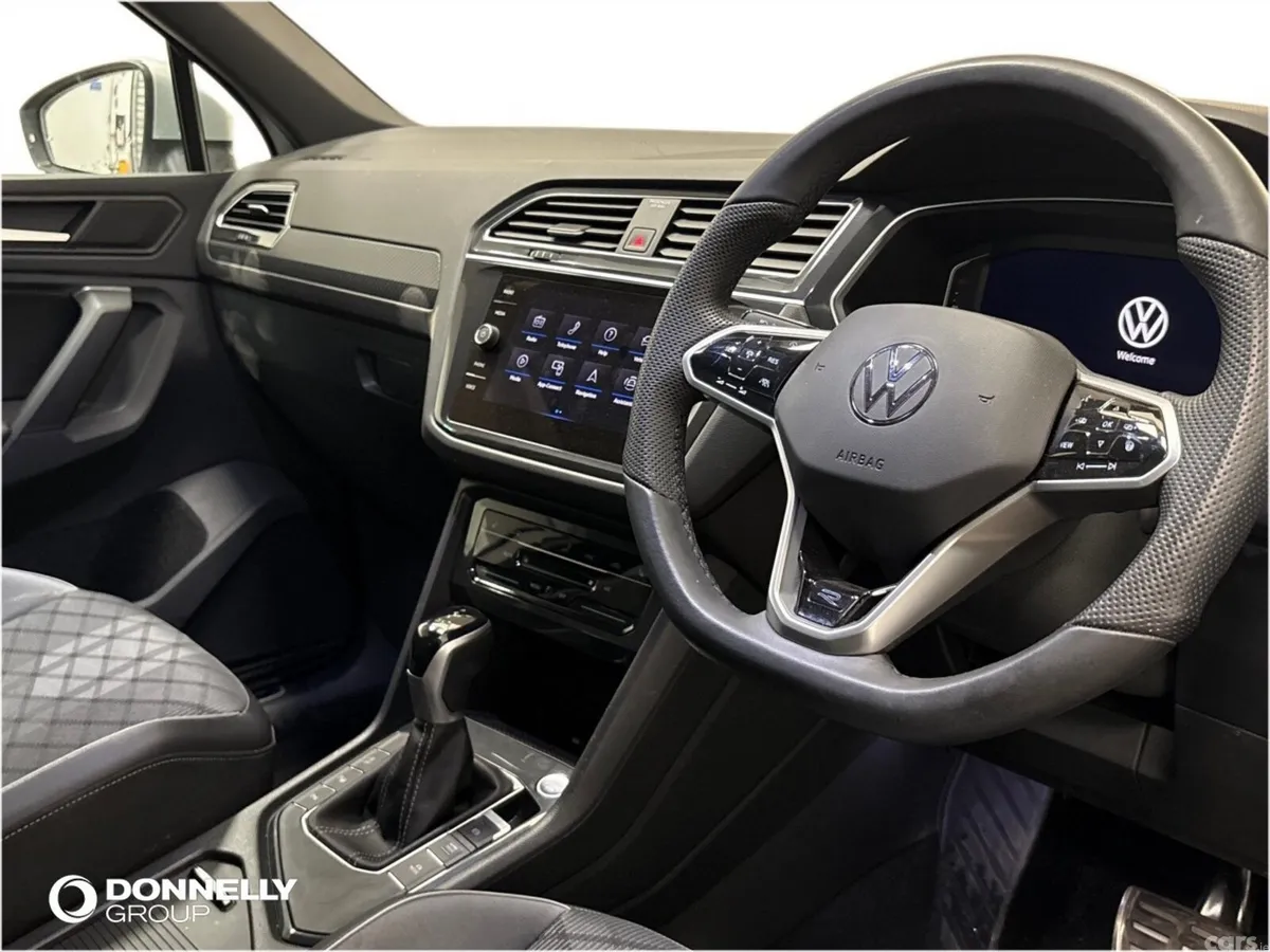 Volkswagen Tiguan Estate, Petrol, 2024, Silver