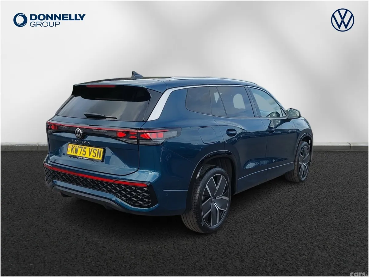 Volkswagen Tayron Estate, Diesel, 2026, Blue