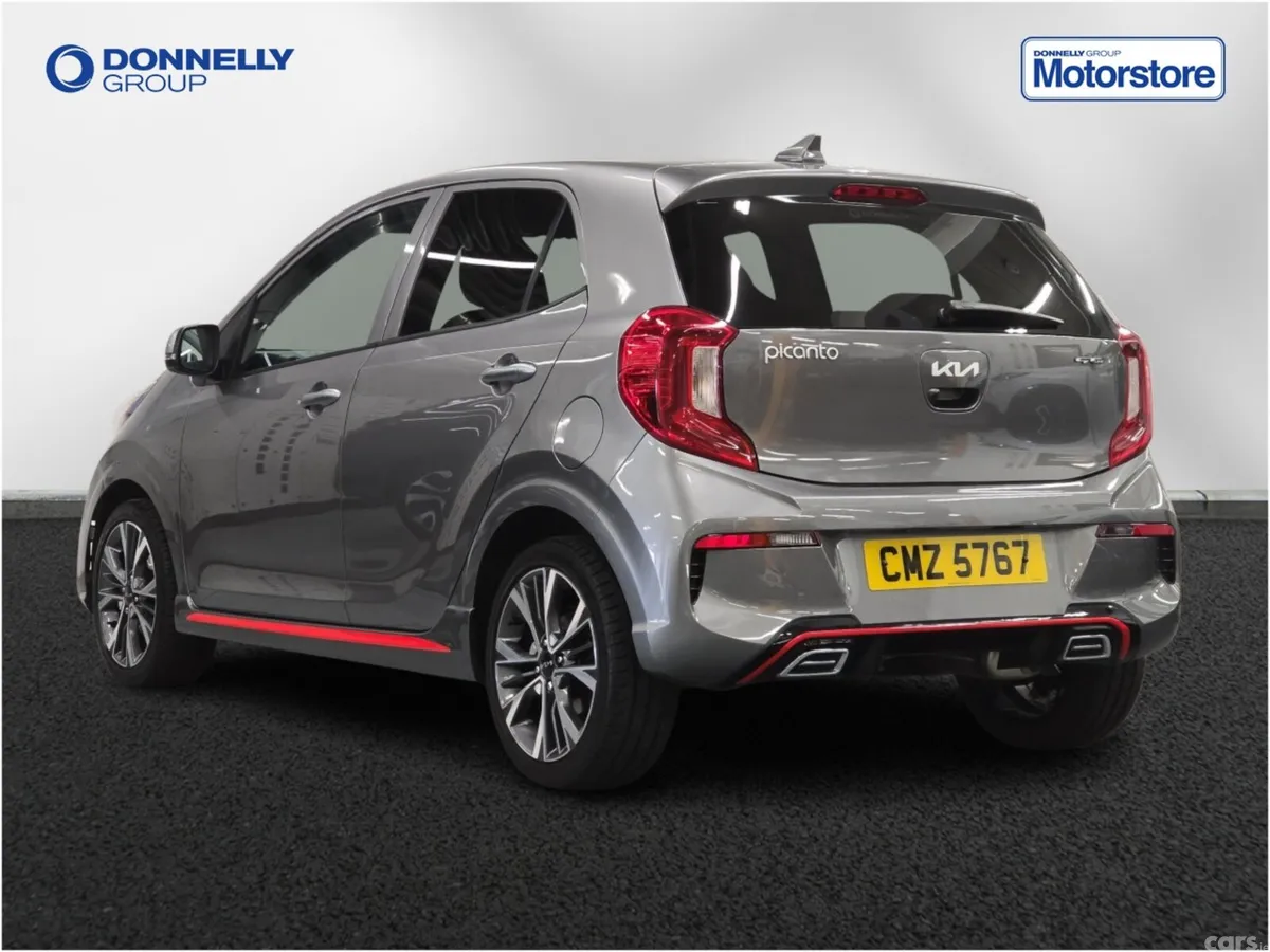 Kia Picanto Hatchback, Petrol, 2024, Grey