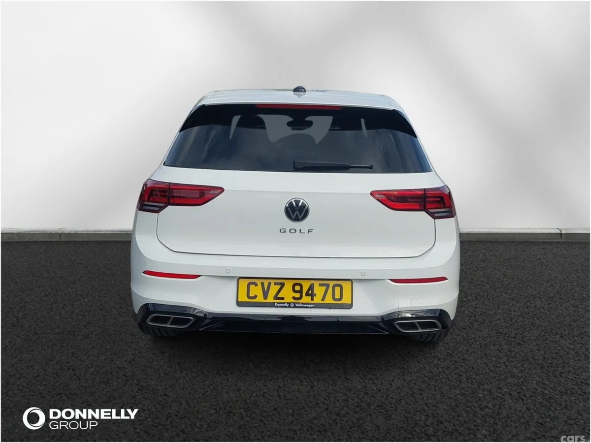 Volkswagen Golf Hatchback, Petrol, 2024, White