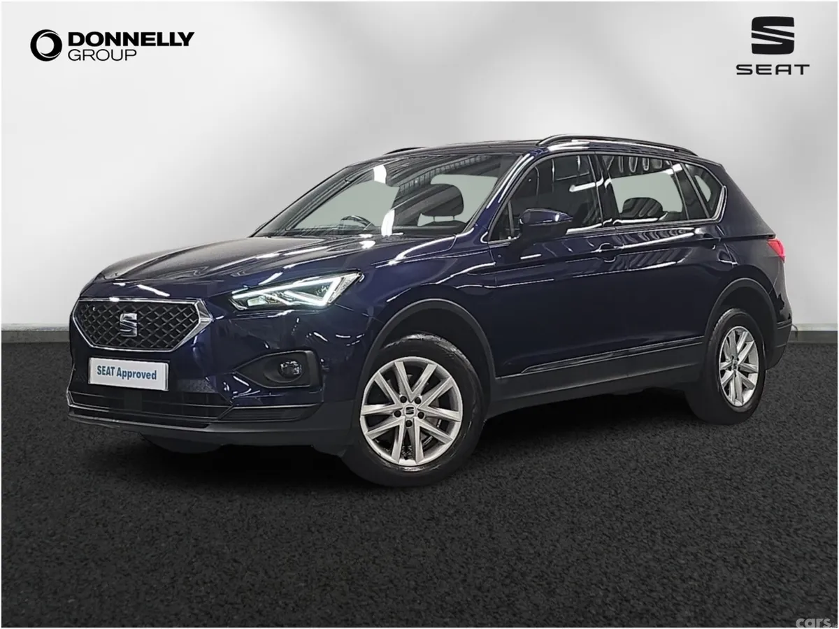 SEAT Tarraco Estate, Diesel, 2024, Blue
