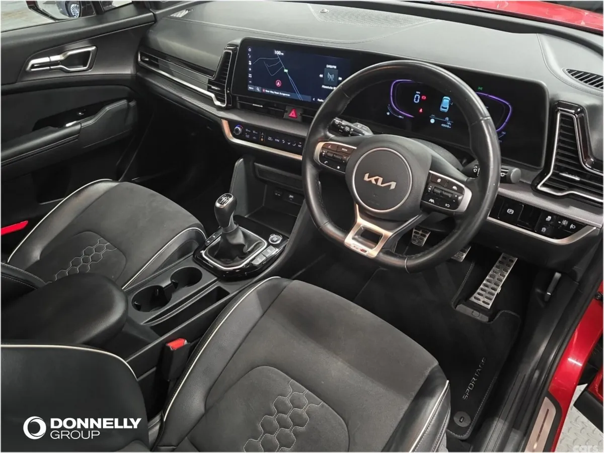 Kia Sportage SUV, Petrol, 2022, Red