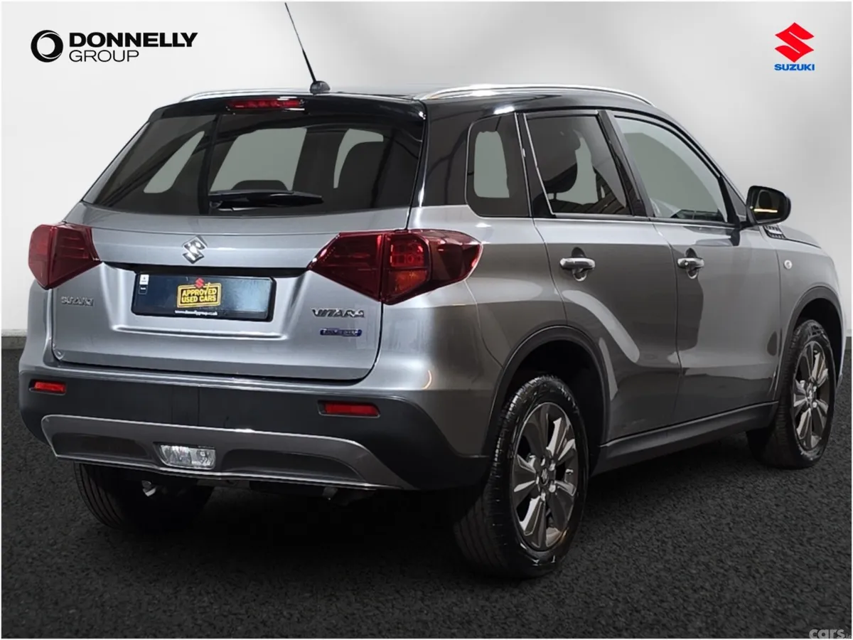 Suzuki Vitara SUV, Petrol, 2024, Grey