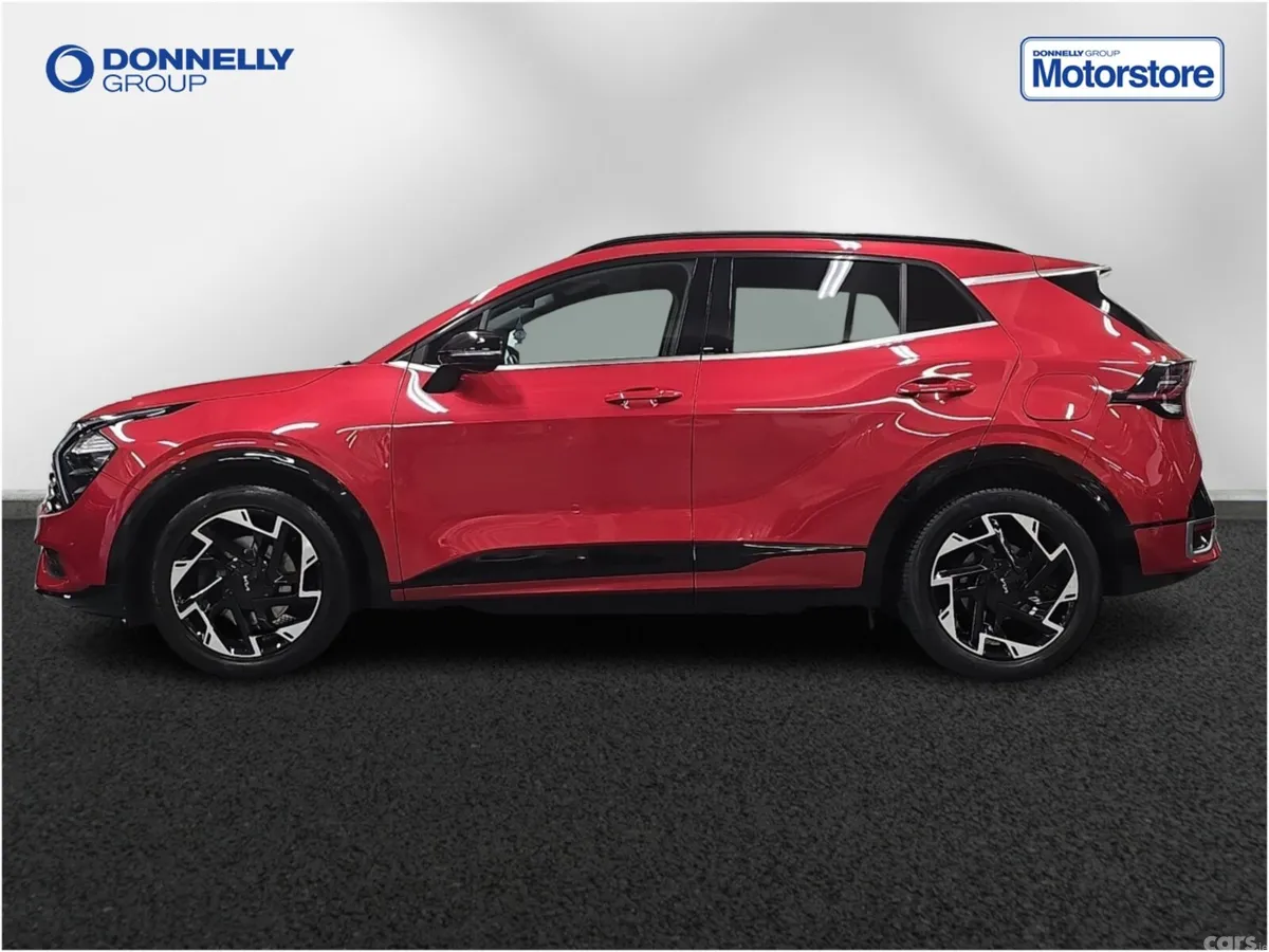 Kia Sportage SUV, Petrol, 2022, Red