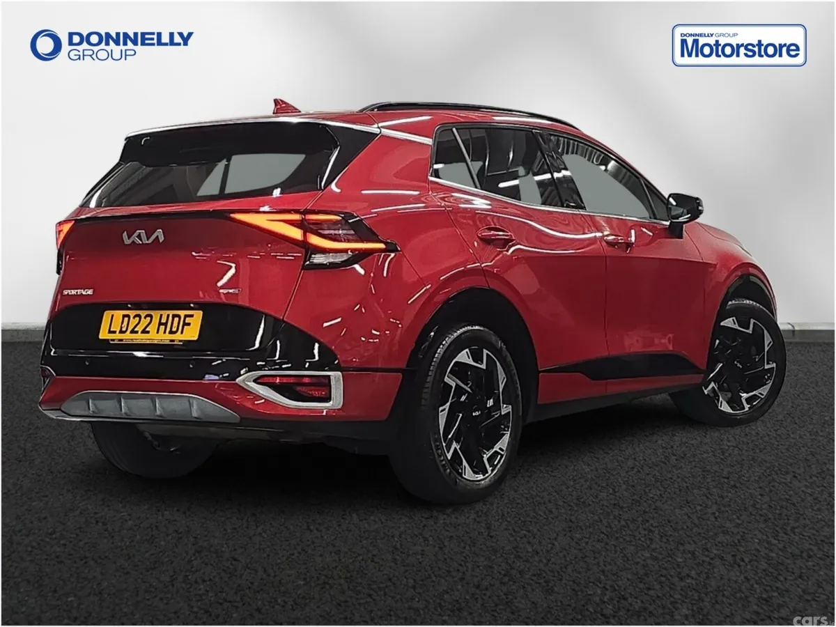 Kia Sportage SUV, Petrol, 2022, Red