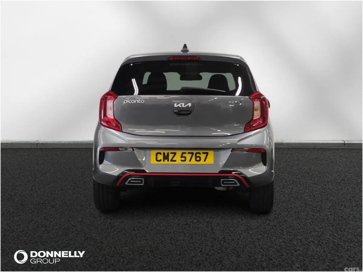 Kia Picanto Hatchback, Petrol, 2024, Grey
