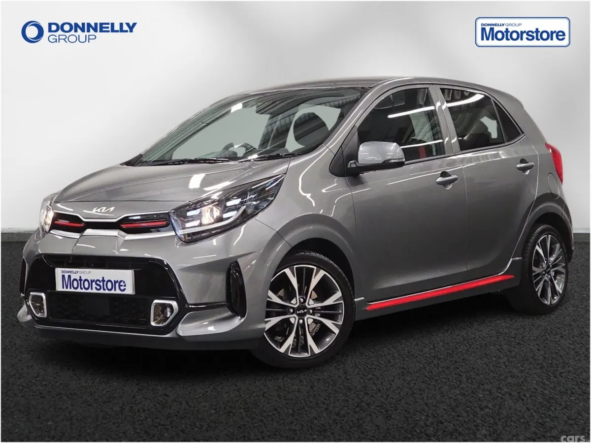 Kia Picanto Hatchback, Petrol, 2024, Grey