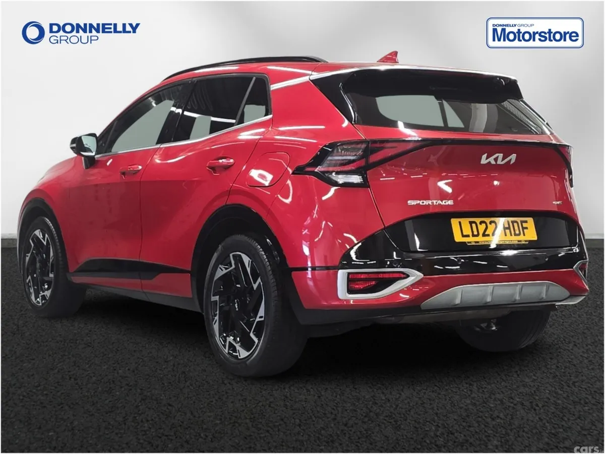 Kia Sportage SUV, Petrol, 2022, Red