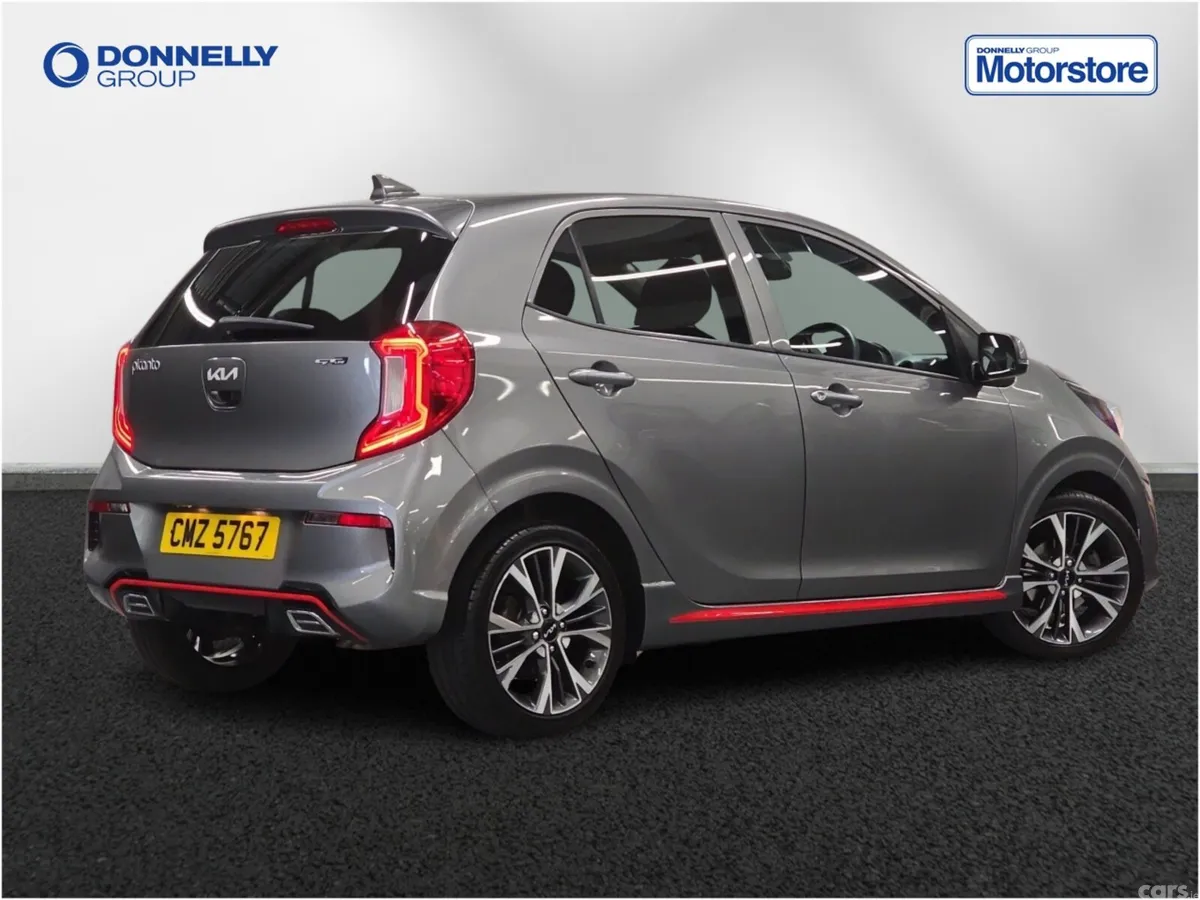 Kia Picanto Hatchback, Petrol, 2024, Grey
